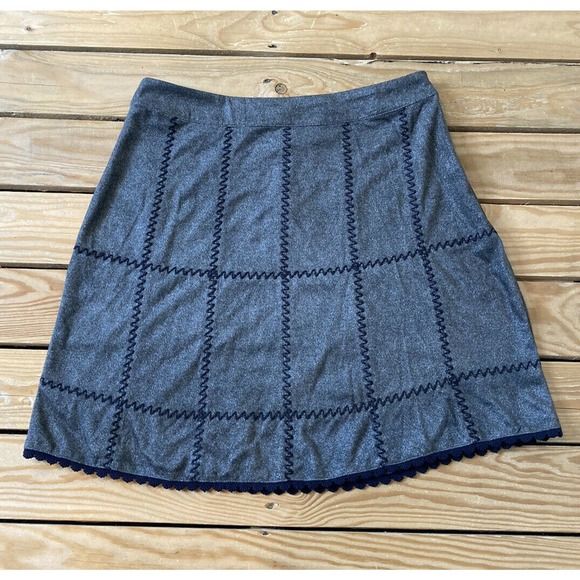 Skies Are Blue Dresses & Skirts - NWT Skies Are Blue Lace Trim Maggie Suede Skirt M